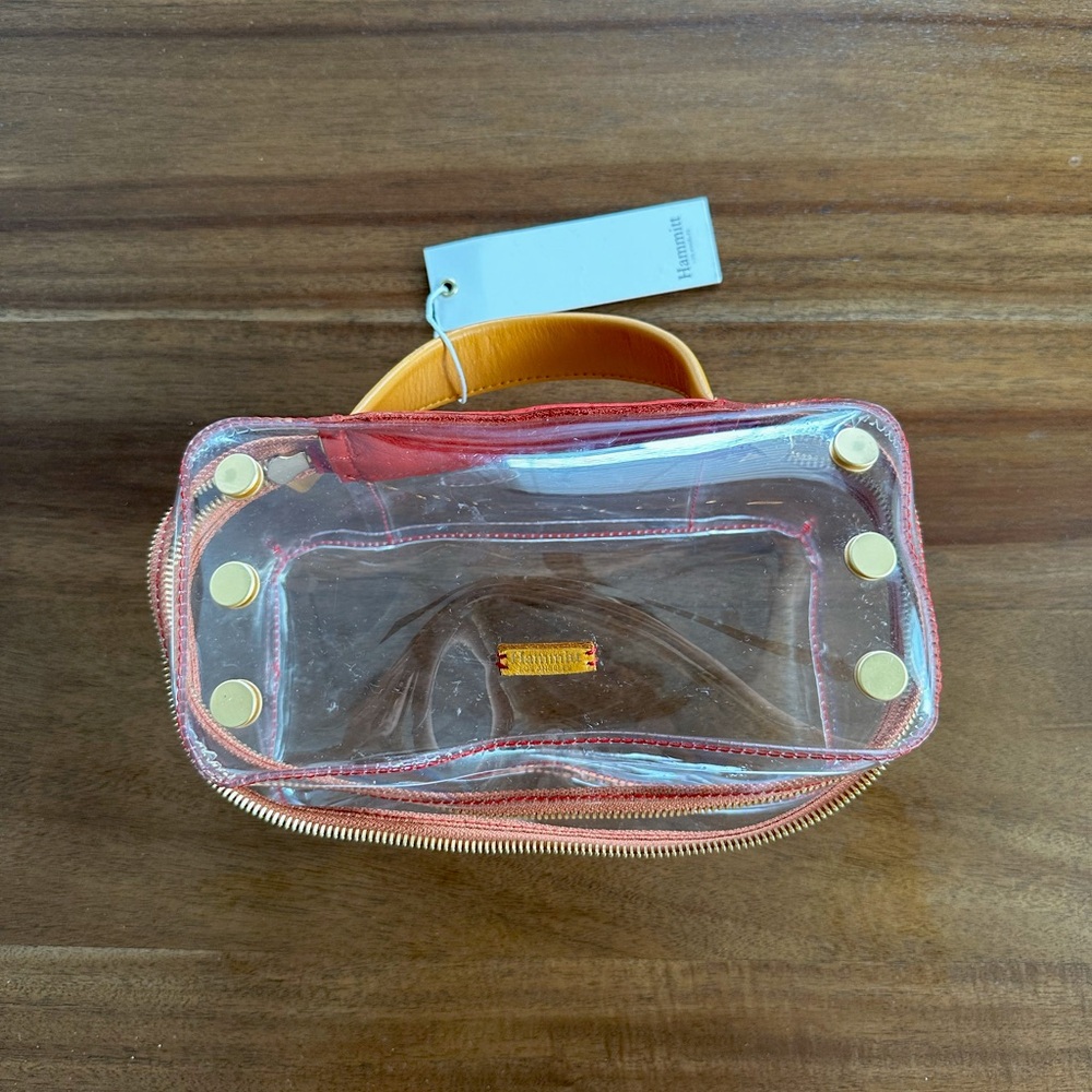 HAMMITT NWT CLEAR BAG
